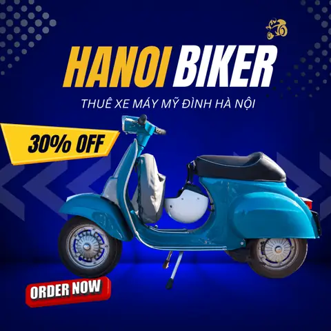 Thuê Xe Máy Mỹ Đình Hà Nội