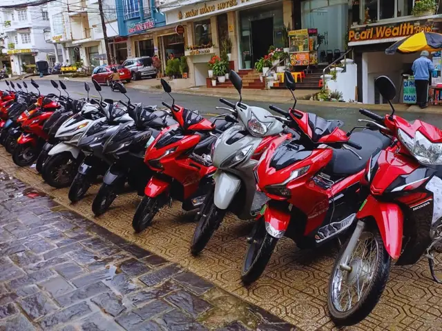 Thuê Xe Máy Tự Lái Đà Lạt Thuê Xe Máy Tự Lái Đà Lạt