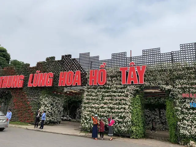 Thung Lũng Hoa Hồng Hồ Tây Thung Lũng Hoa Hồng Hồ Tây