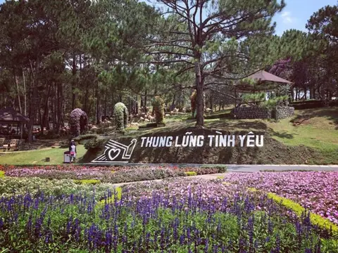 Thung Lũng Tình Yêu Lâm Đồng Thung Lũng Tình Yêu Lâm Đồng