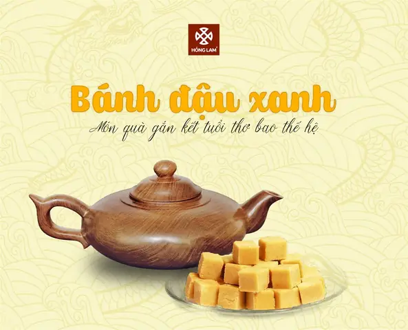 Thuyết Minh Về Bánh Đậu Xanh Thuyết Minh Về Bánh Đậu Xanh