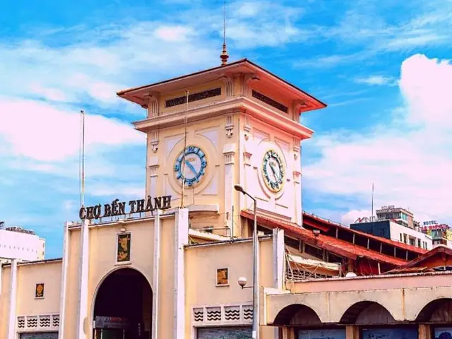 Thuyết Minh Về Chợ Bến Thành Thuyết Minh Về Chợ Bến Thành
