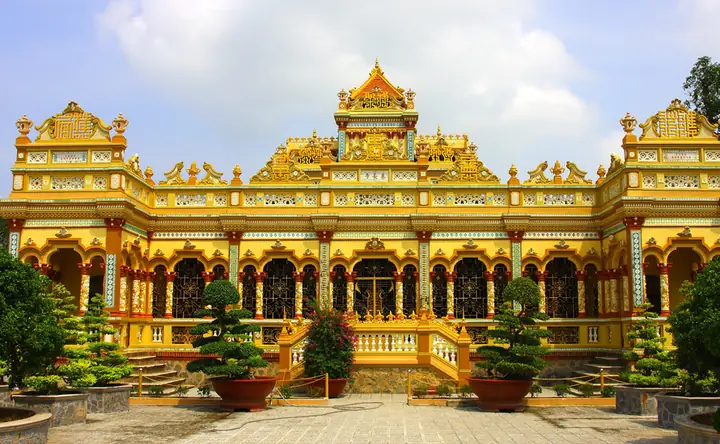 Thuyết Minh Về Chùa Vĩnh Tràng