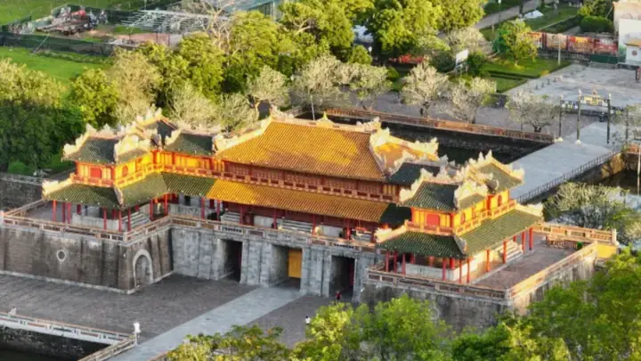 Thuyết Minh Về Di Tích Lịch Sử Cố Đô Huế Thuyết Minh Về Di Tích Lịch Sử Cố Đô Huế