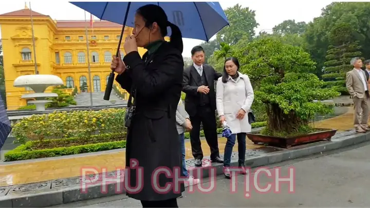 Thuyết Minh Về Khu Di Tích Phủ Chủ Tịch Thuyết Minh Về Khu Di Tích Phủ Chủ Tịch