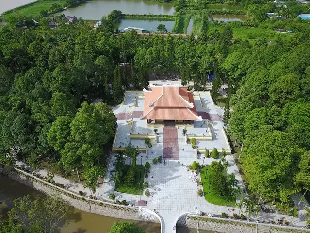 Thuyết Minh Về Khu Lưu Niệm Tôn Đức Thắng