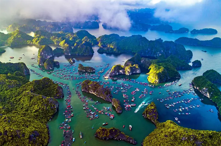 Thuyết Minh Về Vịnh Lan Hạ Thuyết Minh Về Vịnh Lan Hạ