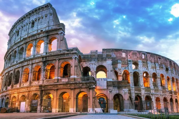 Thuyết Trình Về Đấu Trường Roma