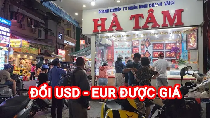 Tiệm Vàng Hà Tâm Bến Thành Tiệm Vàng Hà Tâm Bến Thành