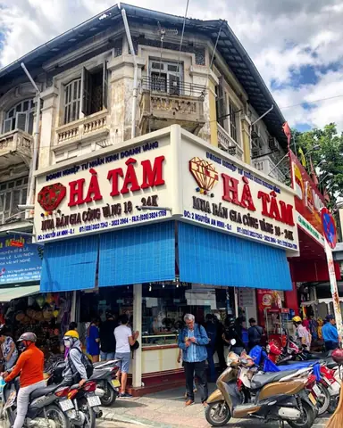 Tiệm Vàng Hà Tâm Quận 1 Tiệm Vàng Hà Tâm Quận 1