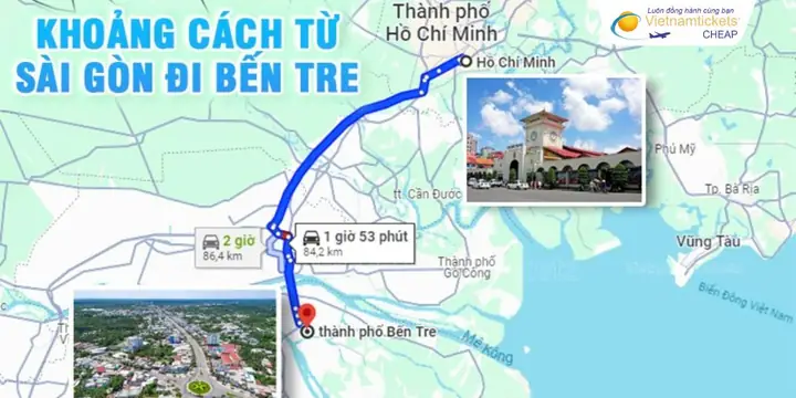 Tiền Giang Cách Bến Tre Bao Nhiêu Km Tiền Giang Cách Bến Tre Bao Nhiêu Km
