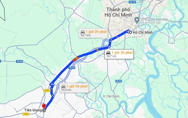 Tiền Giang Cách Hcm Bao Xa Tiền Giang Cách Hcm Bao Xa