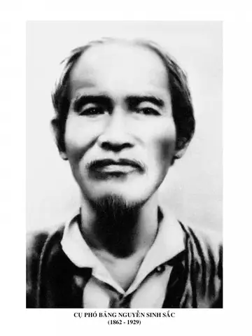 Tiểu Sử Cụ Nguyễn Sinh Sắc Tiểu Sử Cụ Nguyễn Sinh Sắc