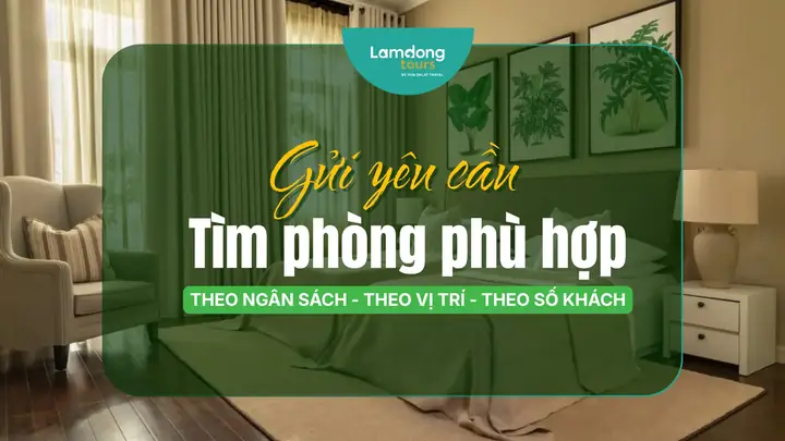 Tìm Phòng Khách Sạn Đà Lạt