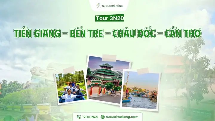 Tour An Giang 3 Ngày 2 Đêm