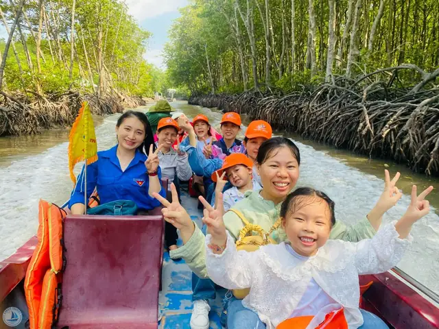 Tour Cần Giờ 2 Ngày 1 Đêm Tour Cần Giờ 2 Ngày 1 Đêm