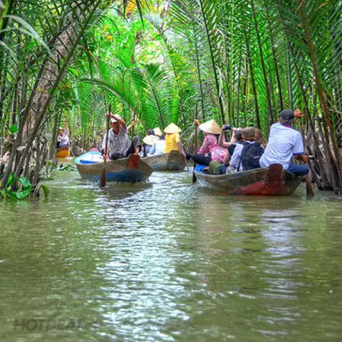 Tour Du Lịch Cồn Phụng Bến Tre 1 Ngày