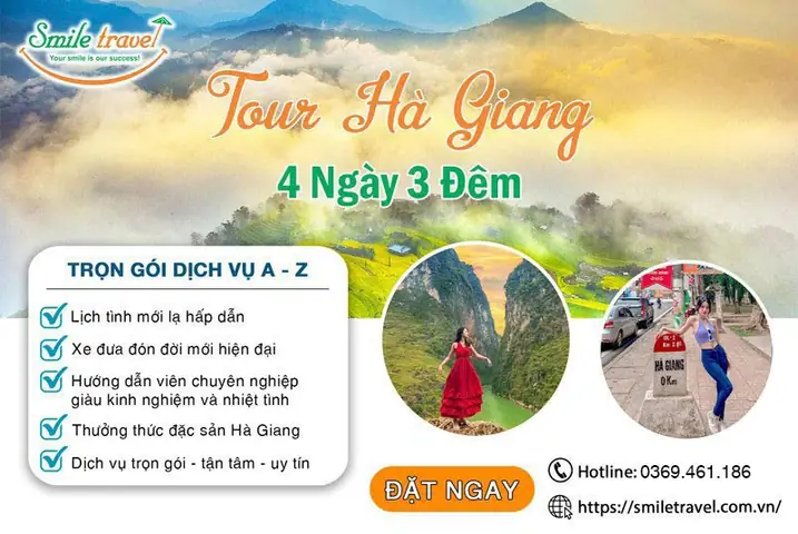Tour Hà Giang 4 Ngày 3 Đêm Tour Hà Giang 4 Ngày 3 Đêm