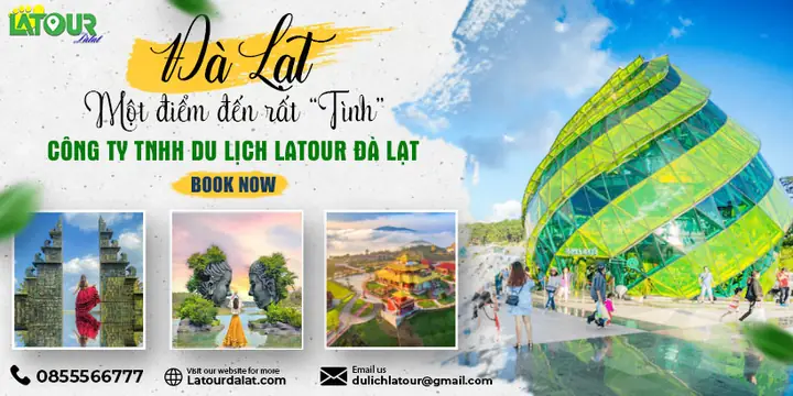 Tour Tham Quan Đà Lạt 1 Ngày