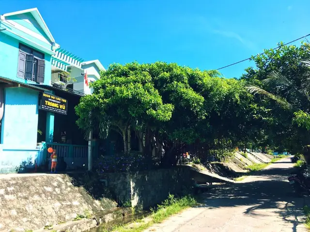 Trang Vu Homestay Cu Lao Cham Trang Vu Homestay Cu Lao Cham