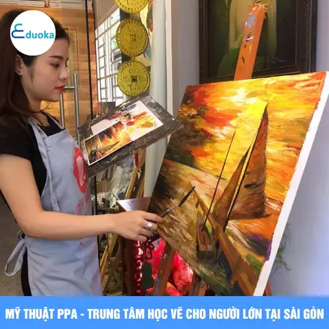 Trung Tâm Dạy Vẽ Mỹ Thuật Sài Gòn Trung Tâm Dạy Vẽ Mỹ Thuật Sài Gòn