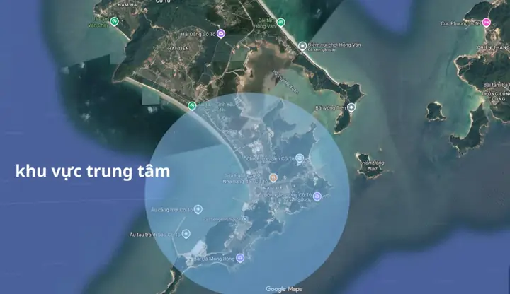 Trung Tâm Thị Trấn Cô Tô Trung Tâm Thị Trấn Cô Tô