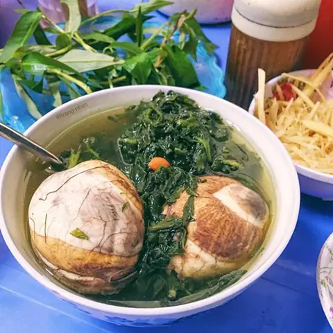 Trứng Vịt Lộn Hầm Lá Ngải Có Tác Dụng Gì Trứng Vịt Lộn Hầm Lá Ngải Có Tác Dụng Gì