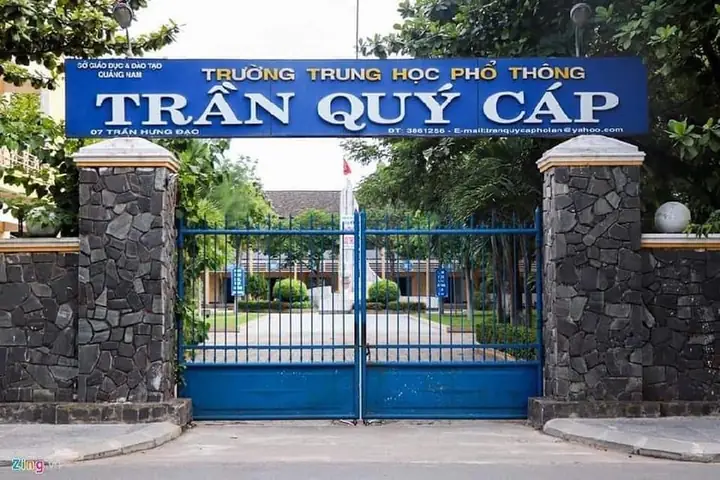 Trường Trần Quý Cáp Hội An