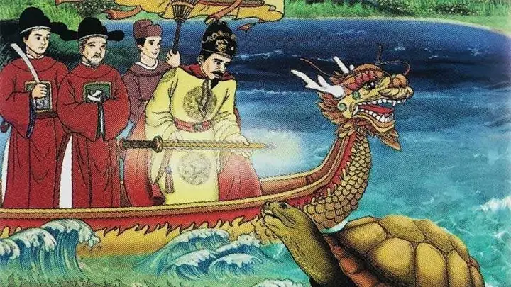 Truyền Thuyết Về Hồ Hoàn Kiếm Truyền Thuyết Về Hồ Hoàn Kiếm