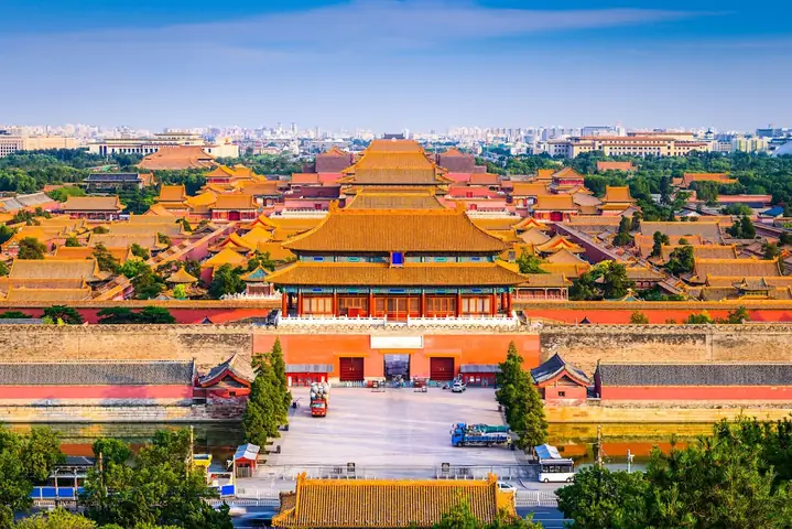 Tử Cấm Thành Được Xây Dựng Dưới Triều Đại Nào