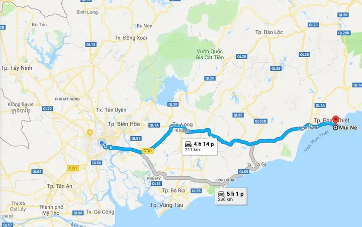 Từ Đây Đến Phan Thiết Bao Nhiêu Km Từ Đây Đến Phan Thiết Bao Nhiêu Km