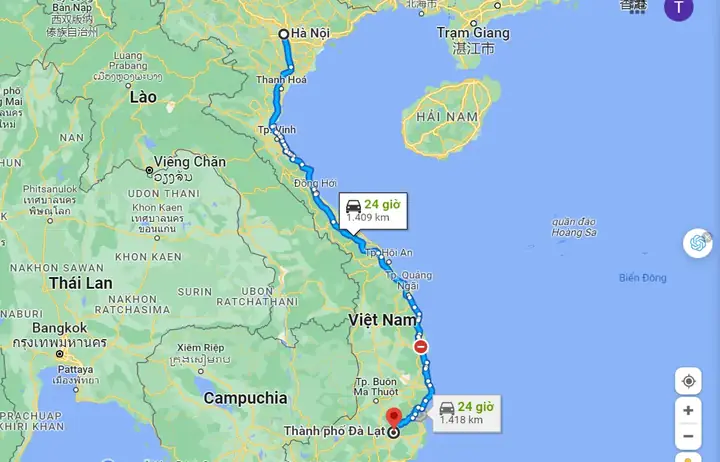 Từ Hà Nội Đến Đà Lạt Bao Nhiêu Km Từ Hà Nội Đến Đà Lạt Bao Nhiêu Km