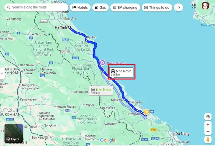 Từ Hà Tĩnh Đến Huế Bao Nhiêu Km Từ Hà Tĩnh Đến Huế Bao Nhiêu Km
