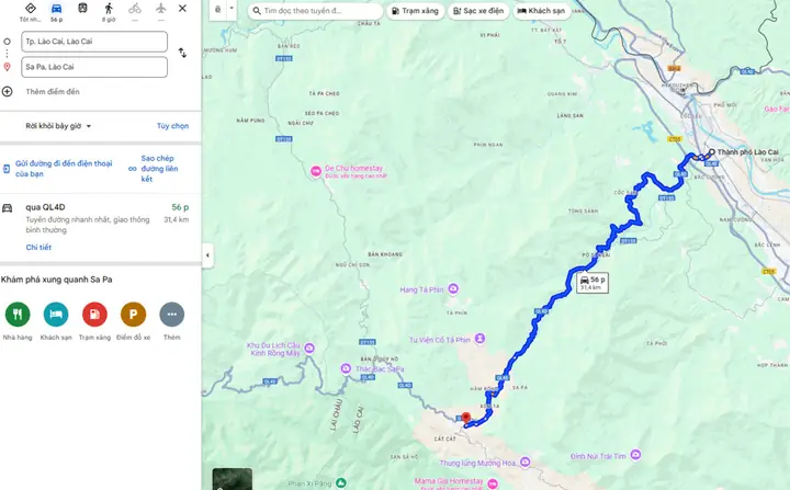 Từ Lào Cai Lên Sapa Bao Nhiêu Km Từ Lào Cai Lên Sapa Bao Nhiêu Km