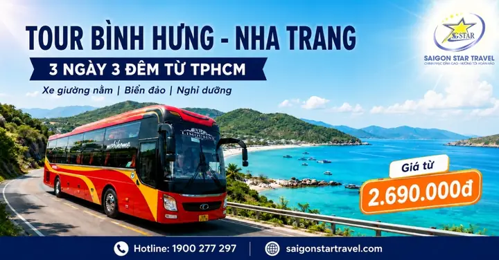 Từ Nha Trang Đi Bình Hưng Từ Nha Trang Đi Bình Hưng