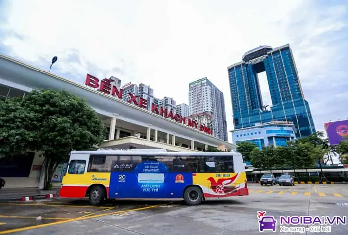Từ Sân Bay Nội Bài Về Bến Xe Mỹ Đình Từ Sân Bay Nội Bài Về Bến Xe Mỹ Đình