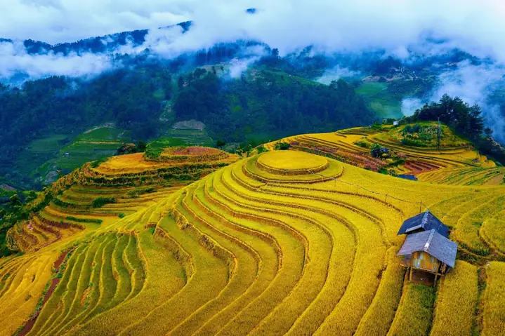 Từ Thành Phố Yên Bái Đi Mù Cang Chải