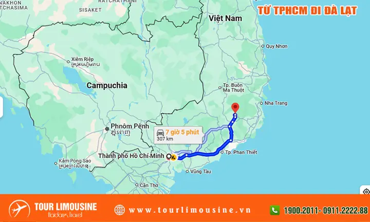 Từ Tphcm Đến Đà Lạt Bao Nhiêu Tiếng Từ Tphcm Đến Đà Lạt Bao Nhiêu Tiếng