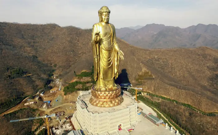 Tượng Phật Lớn Nhất Trung Quốc Tượng Phật Lớn Nhất Trung Quốc