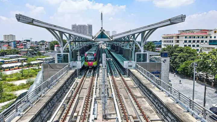 Tuyến Đường Tàu Điện Trên Cao Hà Nội Tuyến Đường Tàu Điện Trên Cao Hà Nội