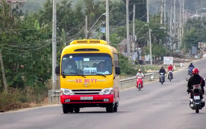 Tuyến Xe Buýt Kon Tum Ngọc Hồi