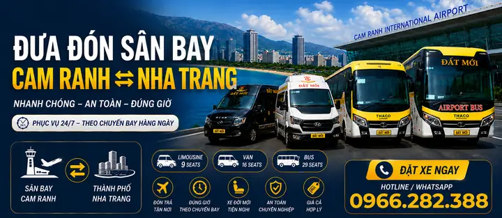 Tuyến Xe Buýt Sân Bay Cam Ranh Tuyến Xe Buýt Sân Bay Cam Ranh