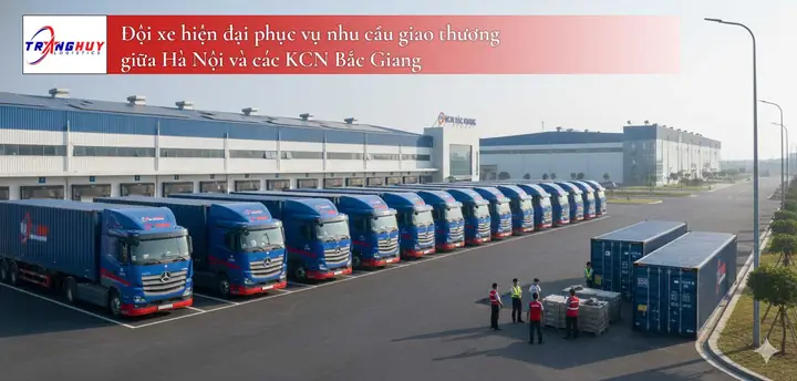 Vận Chuyển Hà Nội Bắc Giang Vận Chuyển Hà Nội Bắc Giang