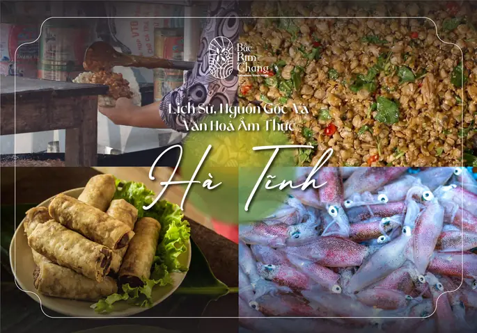 Văn Hóa Ẩm Thực Hà Tĩnh