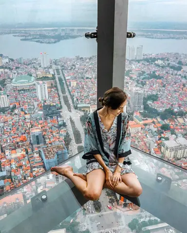 Vé Lên Tầng Cao Nhất Lotte Vé Lên Tầng Cao Nhất Lotte