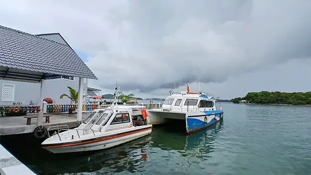 Vé Tàu Đi Đảo Bà Lụa