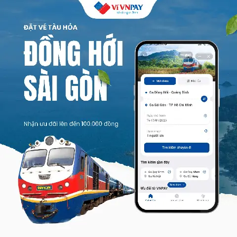 Vé Tàu Đồng Hới Sài Gòn