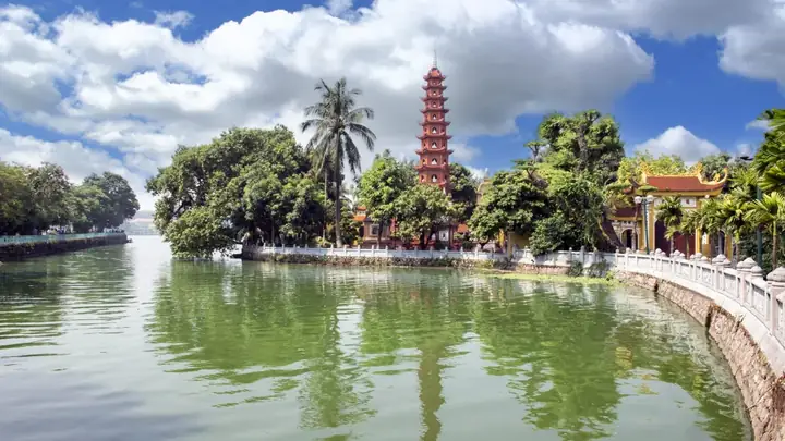 Vé Tham Quan Chùa Trấn Quốc Vé Tham Quan Chùa Trấn Quốc