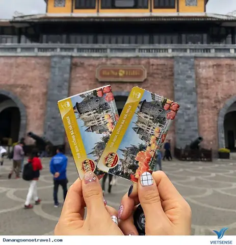 Vé Vào Cổng Bà Nà Hill Vé Vào Cổng Bà Nà Hill