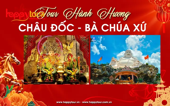 Vé Xe Đi Chùa Bà Châu Đốc